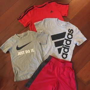 Boys 4-5 Bundle-Adidas, Nike